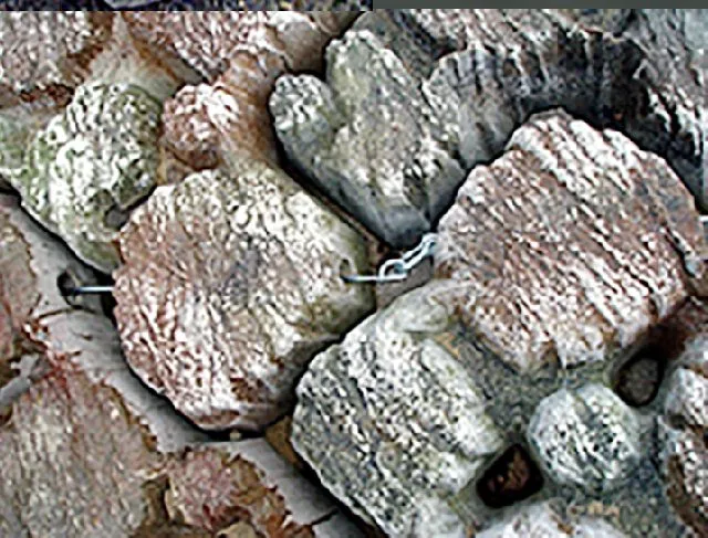 산돌사면블록 칼라