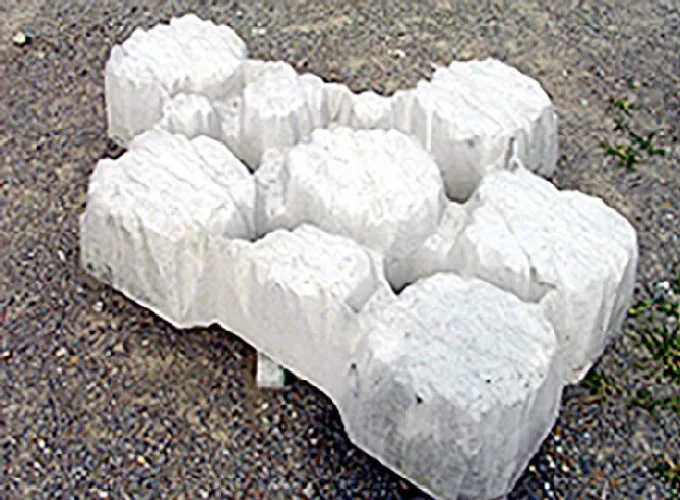 산돌사면블록 무색